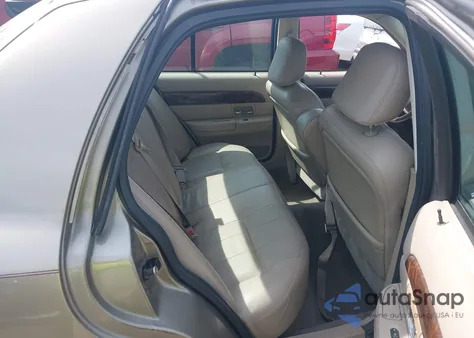 2005 Mercury Grand Marquis Ls from USA, damaged, VIN 2MEFM75W55X648333